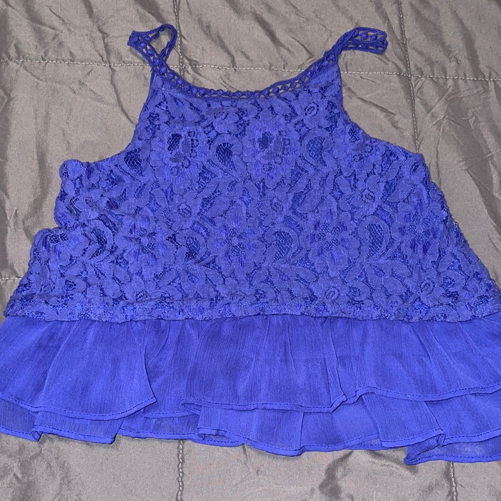 Purple Kids Tank Top